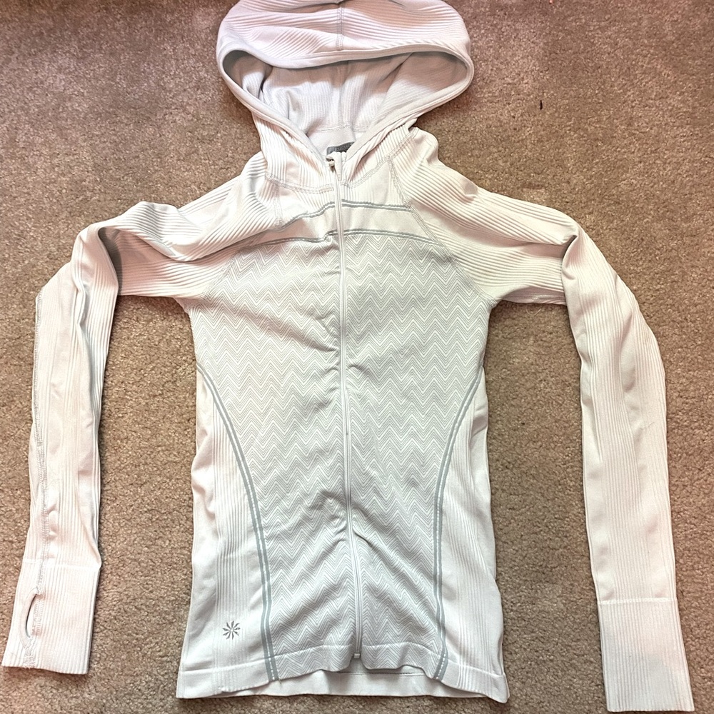 XS athletic zip up